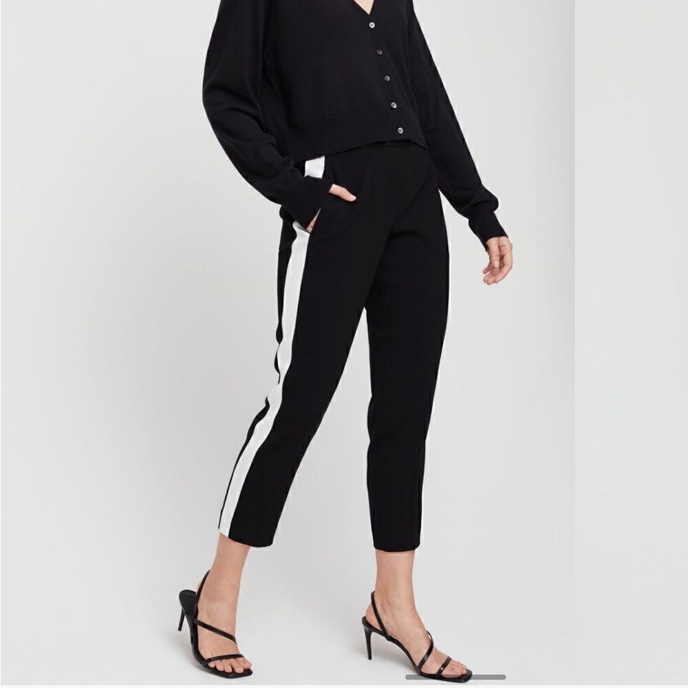 Aritzia Babaton Conan Terado Pull On Crop Pant Sz 6